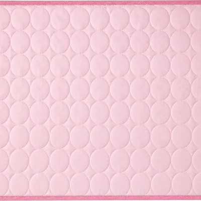 Tapete gelado Frimouf Ice na cor rosa